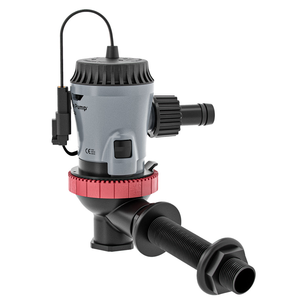 Bomba aireadora Johnson Pump Aqua O2 Flex Mount 800 GPH - 12 V [10-13643-01]