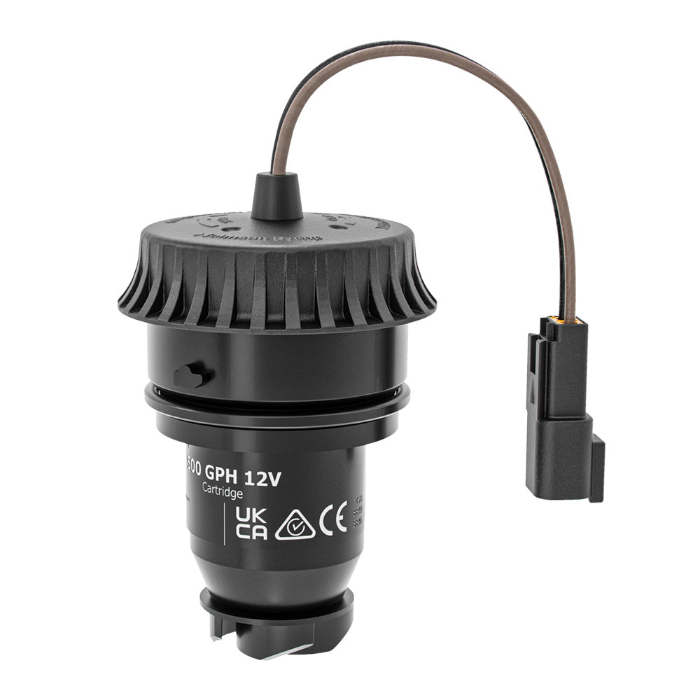 Motor de cartucho de repuesto Johnson Pump Aqua Series 800 GPH [09-36336-06]