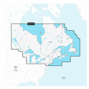 Navionics NAUS012R - Canada, East &amp; Great Lakes - Navionics+ - 010-C1466-30