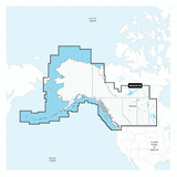 Navionics NAUS013R - Canada, West &amp; Alaska - Navionics+ - 010-C1467-30