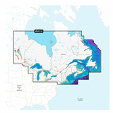 Navionics Platinum+ NPUS012R - Canada, East &amp; Great Lakes - 010-C1466-40