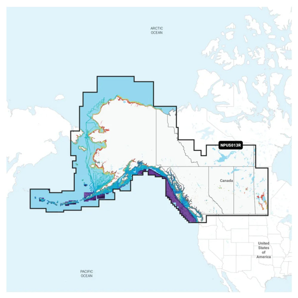 Navionics Platinum+ NPUS013R - Canadá, Alaska Occidental [010-C1467-40]