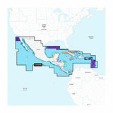 Garmin Navionics Vision+&trade; NVSA010R Central America &amp; Caribbean - 010-C1451-00