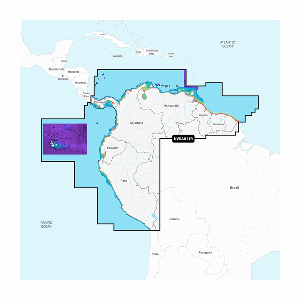 Garmin Navionics Vision+&trade; NSSA011R South America (North) - 010-C1452-00