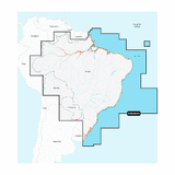 Garmin Navionics Vision+&trade; NVSA012R Brazil - 010-C1453-00