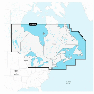 Garmin Navionics+&trade; NSUS012R Canada, East &amp; Great Lakes - 010-C1484-20