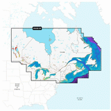 Garmin Navionics Vision+&trade; NVUS012R Canada, East &amp; Great Lakes - 010-C1484-00