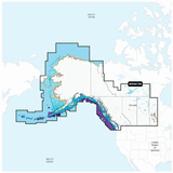 Garmin Navionics Vision+&trade; NVUS013R Canada, West &amp; Alaska - 010-C1485-00