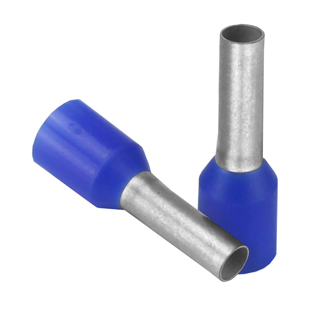 Férula para cable Pacer Blue 14 AWG - 8 mm de longitud - Paquete de 25 [TFRL14-8MM-25]