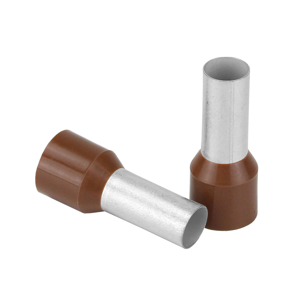 Férula para cable Pacer Brown 4 AWG - 16 mm de longitud - Paquete de 10 [TFRL4-16MM-10]