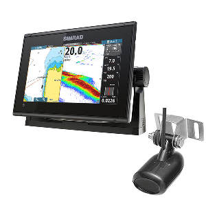 Simrad GO9 XSE Combo w/Transom Mount Transducer 83/200 kHz - 000-16293-001