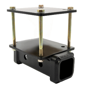 Camco Eaz-Lift Square Bumper Hitch &amp; Bumper Mount - 48473