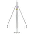 Swivl-Eze Fixed Height Ski Pylon with 2' x 4" Stainless Steel Post Base - 922-ADJ-S - image 1