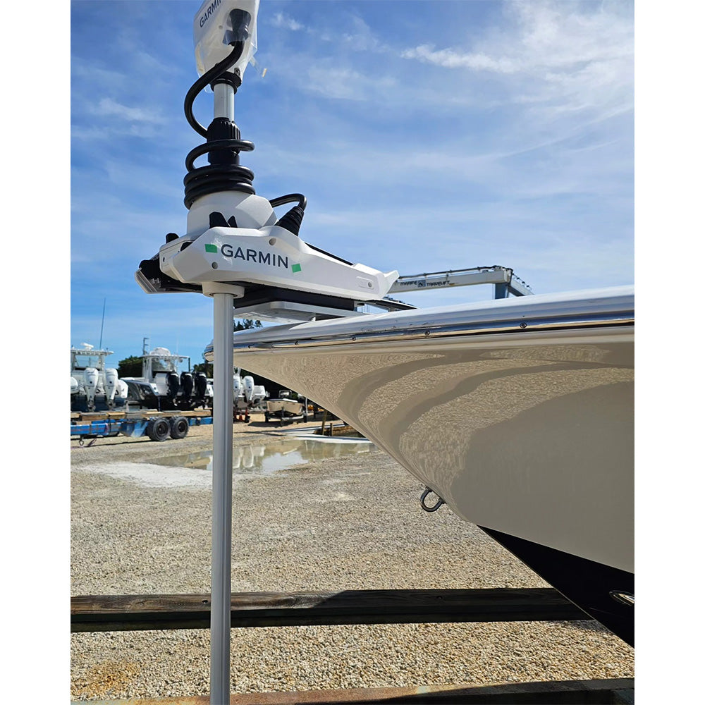 Sea Swivel Trolling Motor Mount f/Minn Kota, Garmin, Rhodan, &amp; Power Pole Bow-Mount Trolling Motors - SEA-HDM
