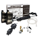 Uflex PROTECH 2.1 Front Mount Tilt OB Hydraulic System - Includes UP28T Helm Pump, Oil, UC128TS-2 Cylinder, X52 Tilt - No