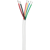 Ancor RGB + Speaker Cable - 18/4 +16/2 Round Jacket - 100' Spool Length - 170010