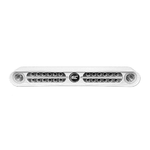 Shadow-Caster LED Lighting Shadow-Caster Eagle Ray LED Light Bar - White Housing &amp; Dual Optics - SCM-EAGLE-RAY-WH