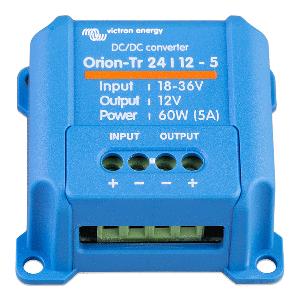 Victron Energy Victron Orion-Tr 24/12-5 (60W) DC-DC - ORI241205200R