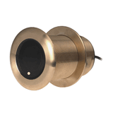 Airmar B75HW High Wide Chirp Transducer - 20 Degree Deadrise, 600W Thru Hull - B75C-20-HW-MM