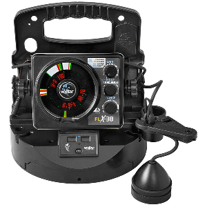 Vexilar FLX-38 BB Pro Pack Elite w/Broad Band Ice Ducer &amp; Vexilar Lithium Battery - PPEL38BB