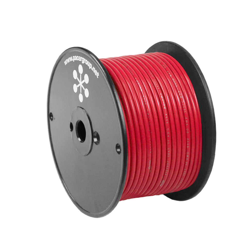 Cable primario Pacer rojo 10 AWG - 20' [WUL10RD-20]
