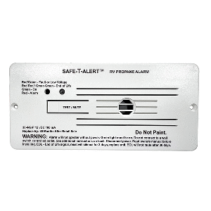 Safe-T-Alert 30 Series 12V RV Propane Alarm - White - 30-442-P-WT