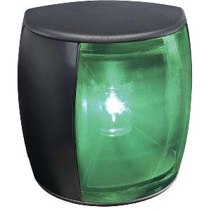 Hella Marine 2 NM NaviLED PRO Starboard Navigation Lamp - Black - 017461001