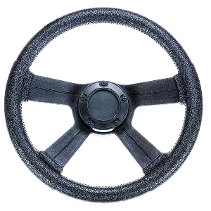 Attwood Marine Attwood Soft Grip 13" Steering Wheel - 8315-4
