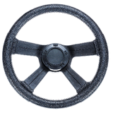 Attwood Marine Attwood Soft Grip 13" Steering Wheel - 8315-4
