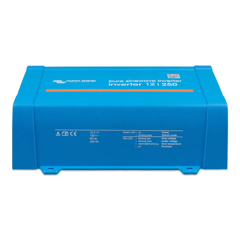 Inversor Victron Phoenix 12/250 - 120V - Toma dúplex VE.Direct GFCI - 200W [PIN122510510]