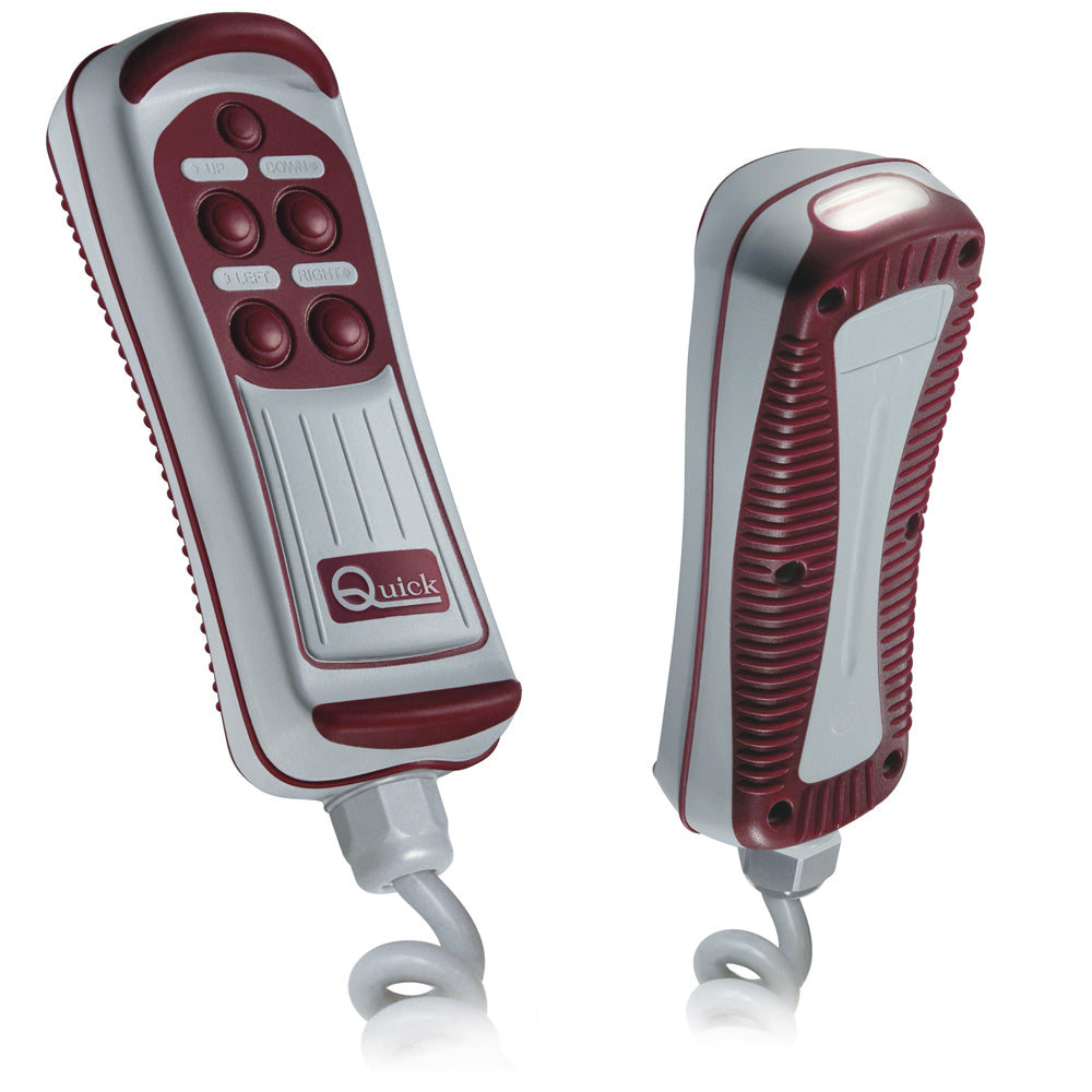 Control remoto Quick HRC1004L de 4 botones con luz LED [FPHRC1004L00D00]