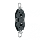 Harken 40mm Double Sheave Fishing Block - 2184