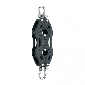 Harken 40mm Double Sheave Fishing Block - 2184