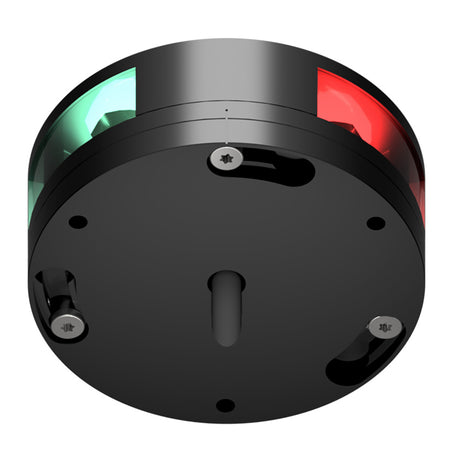 Luz lateral combinada Lopolight - 1NM - Carcasa negra con base FB [101-003-FB-B]