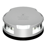 Lopolight Masthead/360-Degree Light - 3NM - Silver Housing w/FB Base - 201-021-FB