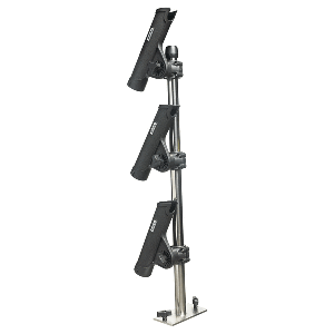 Scotty 333 Track Mounted Rod Tree - Rodmaster II Rod Holders - 0333