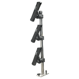 Scotty 333 Track Mounted Rod Tree - Rodmaster II Rod Holders - 0333
