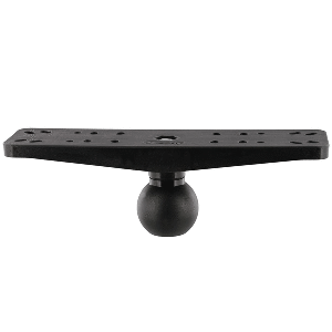 Scotty 175 2.25" Ball System Top Plate f/10-12" Screens - 0175