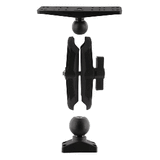 Scotty 170 2.25" Ball Mounting System f/10-12" Screens - 0170