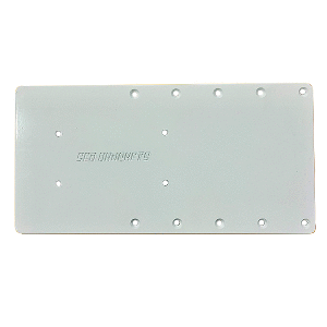 Sea Brackets 14" Straight Trolling Motor Plate f/Garmin Kraken - SEA2312