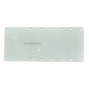 Sea Brackets 16" Straight Trolling Motor Plate f/Garmin Kraken - SEA2301