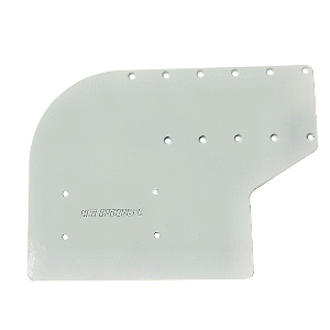 Sea Brackets Small Offset Trolling Motor Plate f/Garmin Kraken - SEA2311