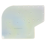 Sea Brackets Large Offset Trolling Motor Plate f/Minn Kota Quest - SEA2305