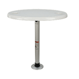 Springfield Marine Springfield Thread-Lock&trade; Electrified Oval Table Package w/LED Lights &amp; USB Ports - 1691227-L1