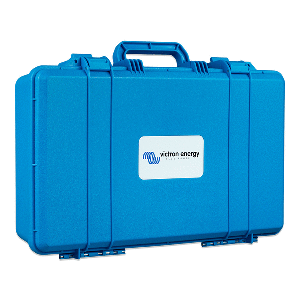 Victron Energy Victron Carry Case f/IP65 Charger 12/25 &amp; 24/13 - Fits Charger &amp; Accessories - BPC940100200