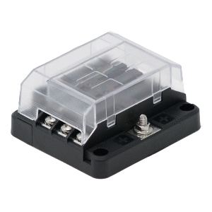 Egis Mobile Electric Egis RT Fuse Block 6 Position w/LED Indication - 8028
