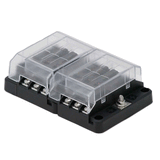 Egis Mobile Electric Egis RT Fuse Block 12 Position w/LED Indication - 8029