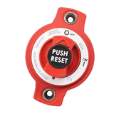 Egis Mobile Electric Egis 40A Panel Mount Mini Circuit Breaker - 4701-40