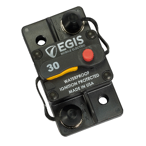 Egis Mobile Electric Egis 30A Surface Mount Circuit Breaker - 285 Series - 4703-030