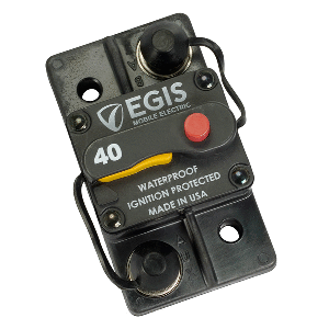 Egis Mobile Electric Egis 40A Surface Mount Circuit Breaker - 285 Series - 4703-040